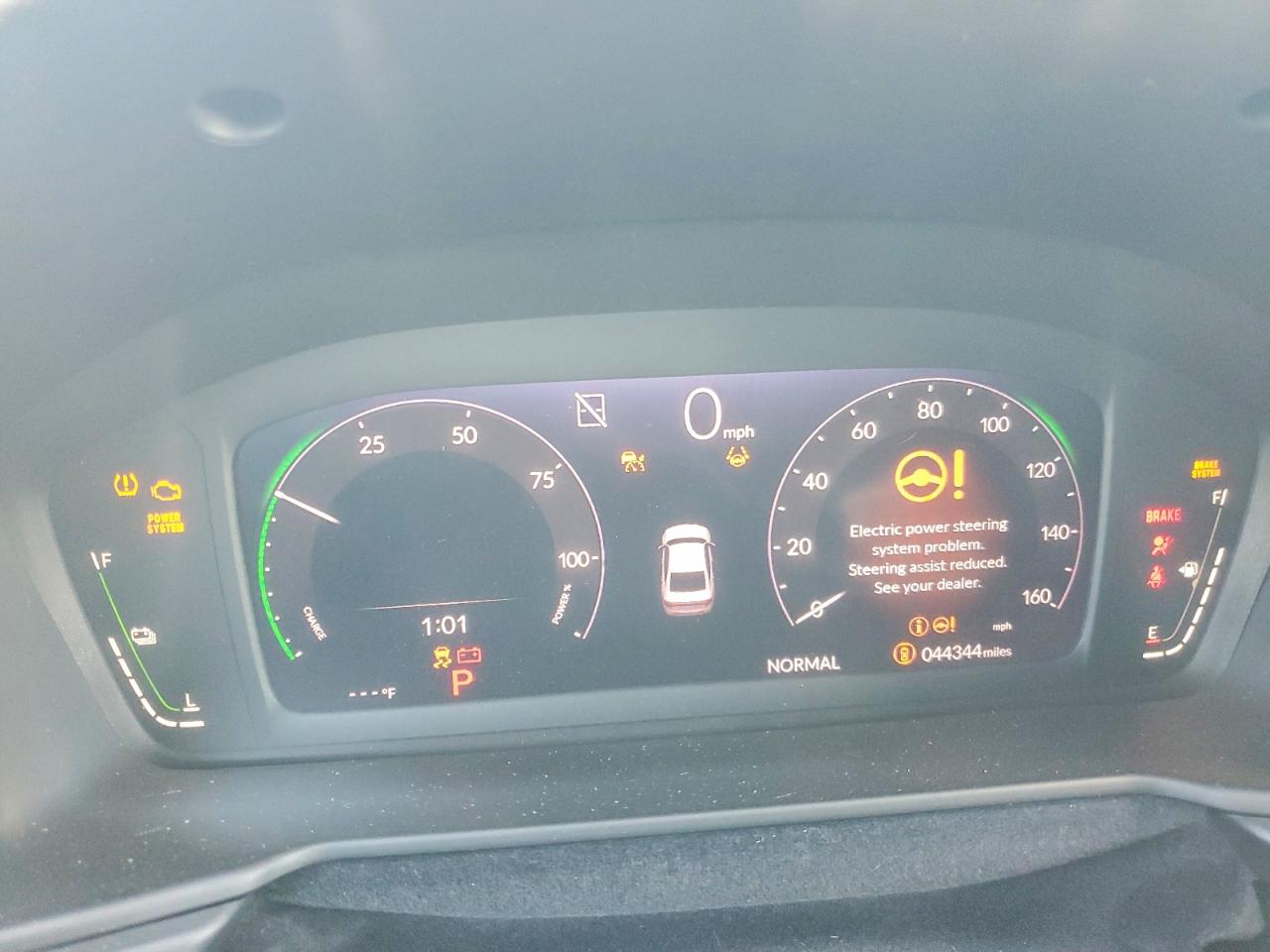 Honda Accord Hybrid Exl