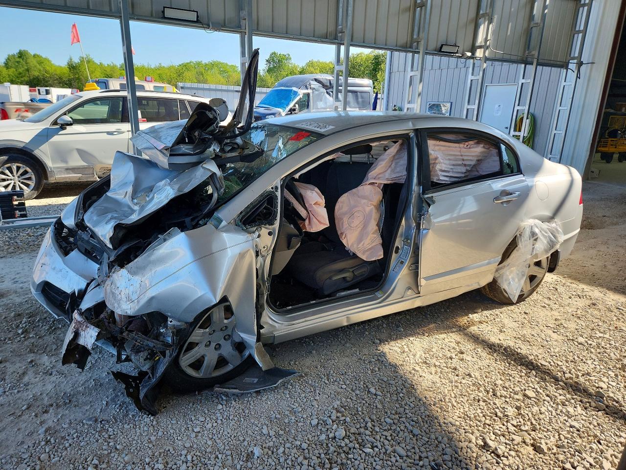 Salvage Honda Civic Image