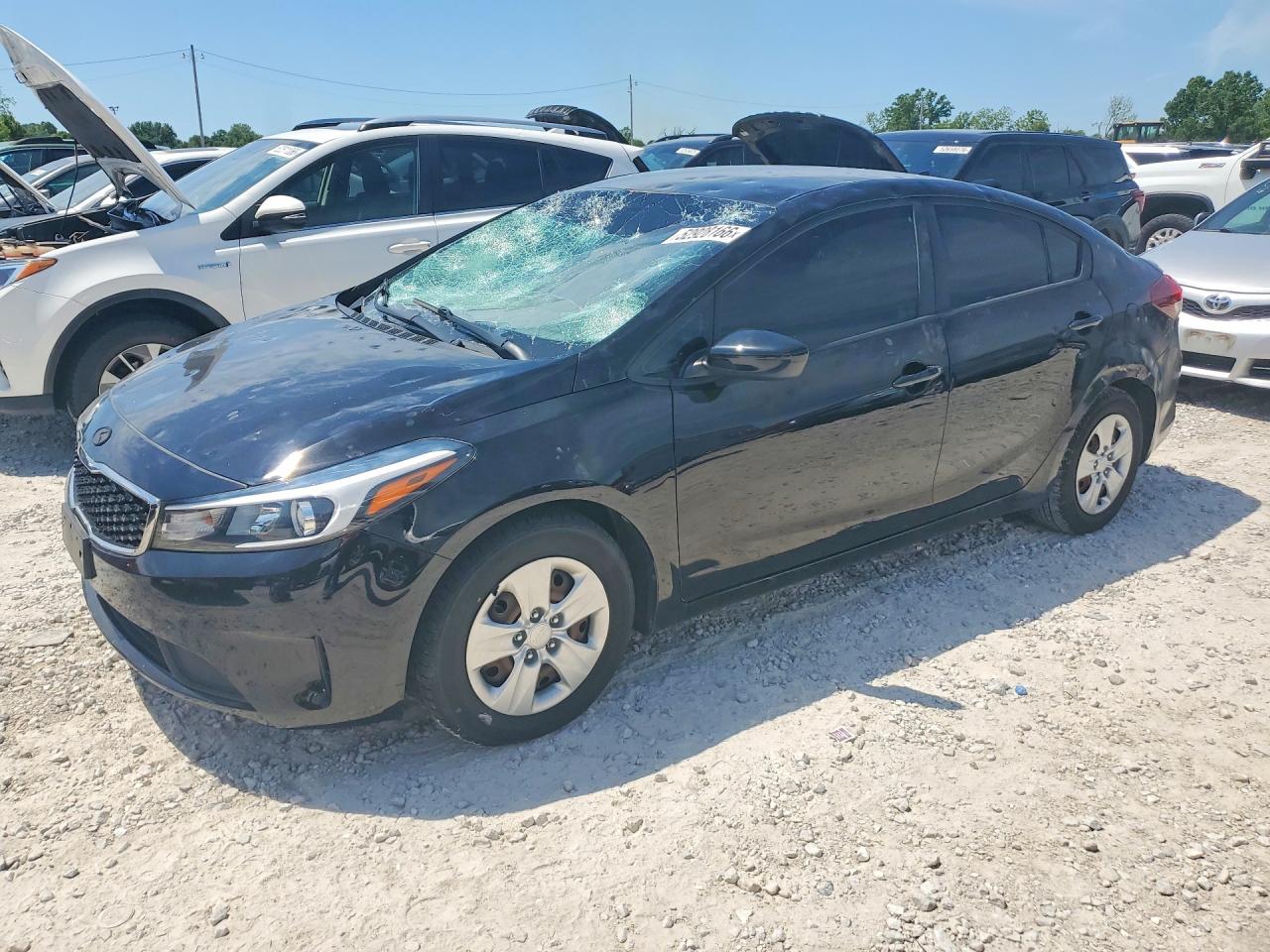 2018 Kia Forte 3KPFK4A71JE******