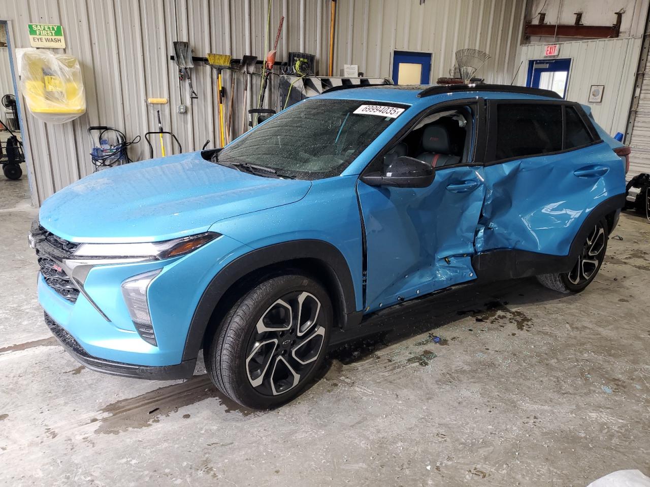 Salvage Chevrolet Trax Image
