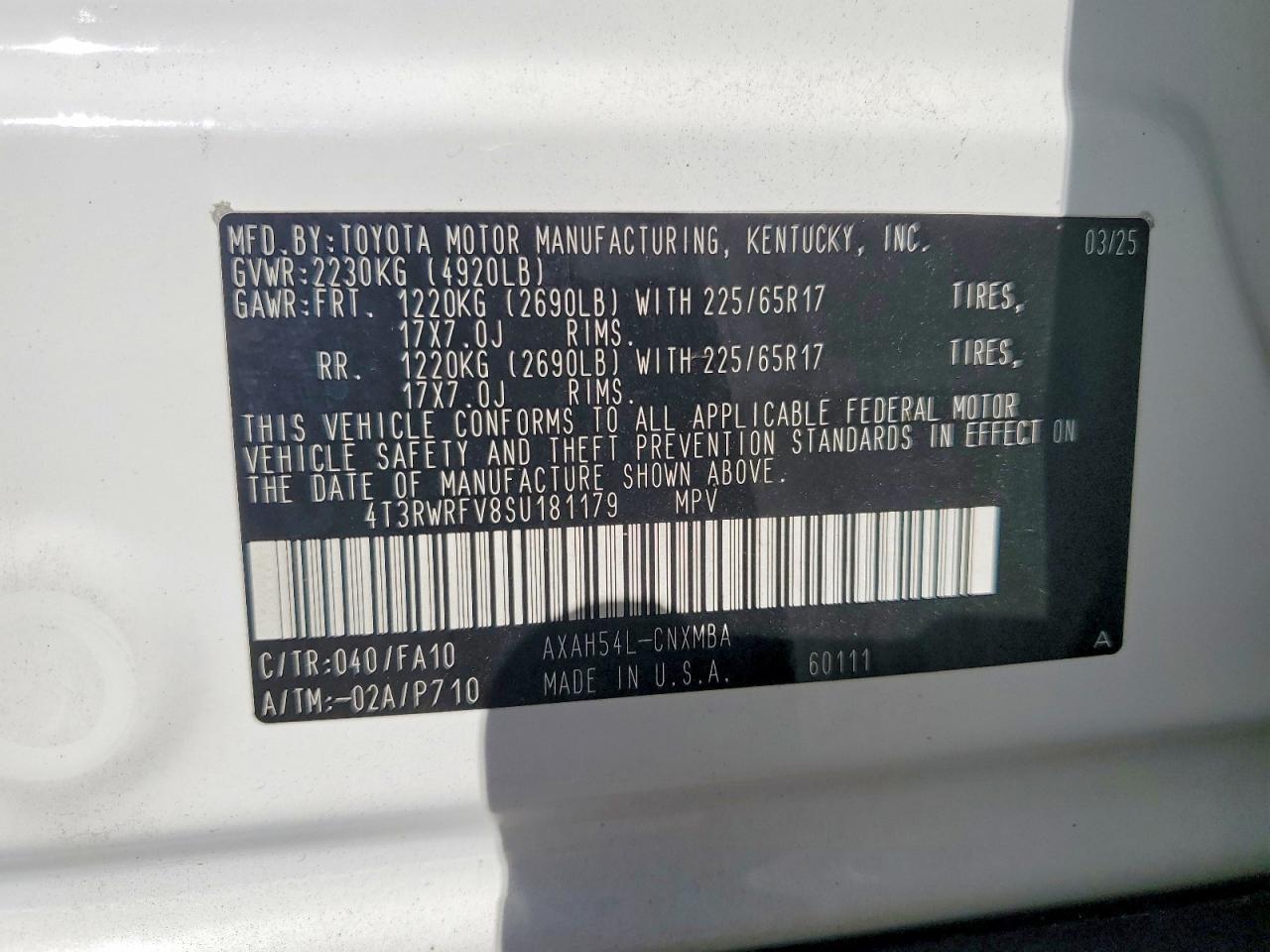 Toyota RAV4 Xle