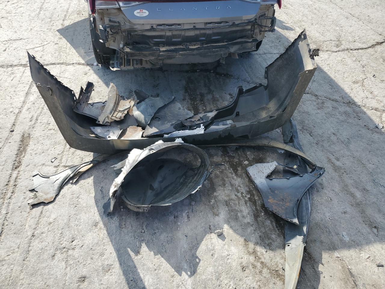 Hyundai ELANTRA Sel