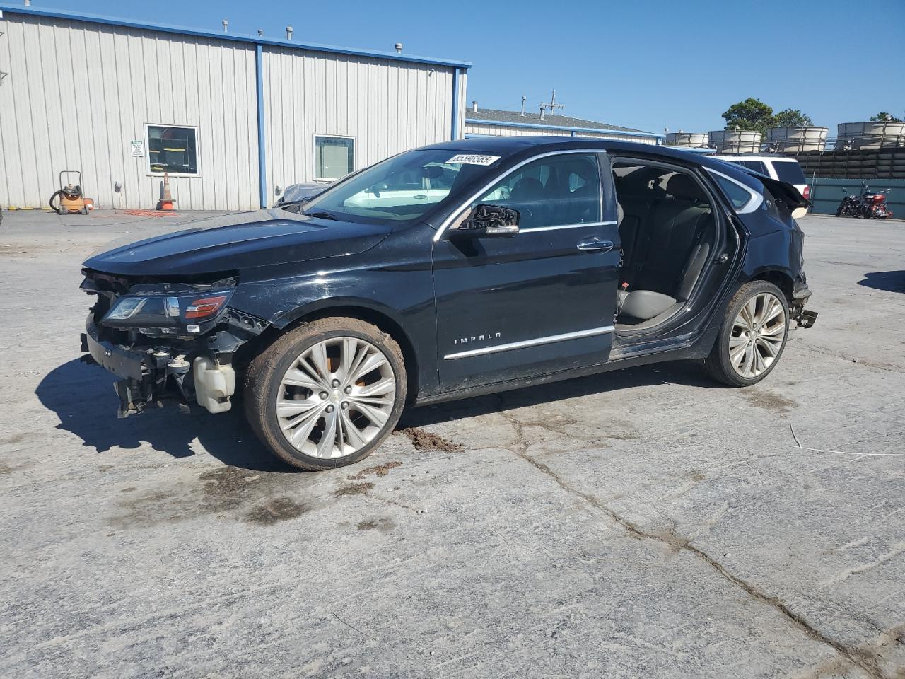 Salvage Chevrolet Impala Image