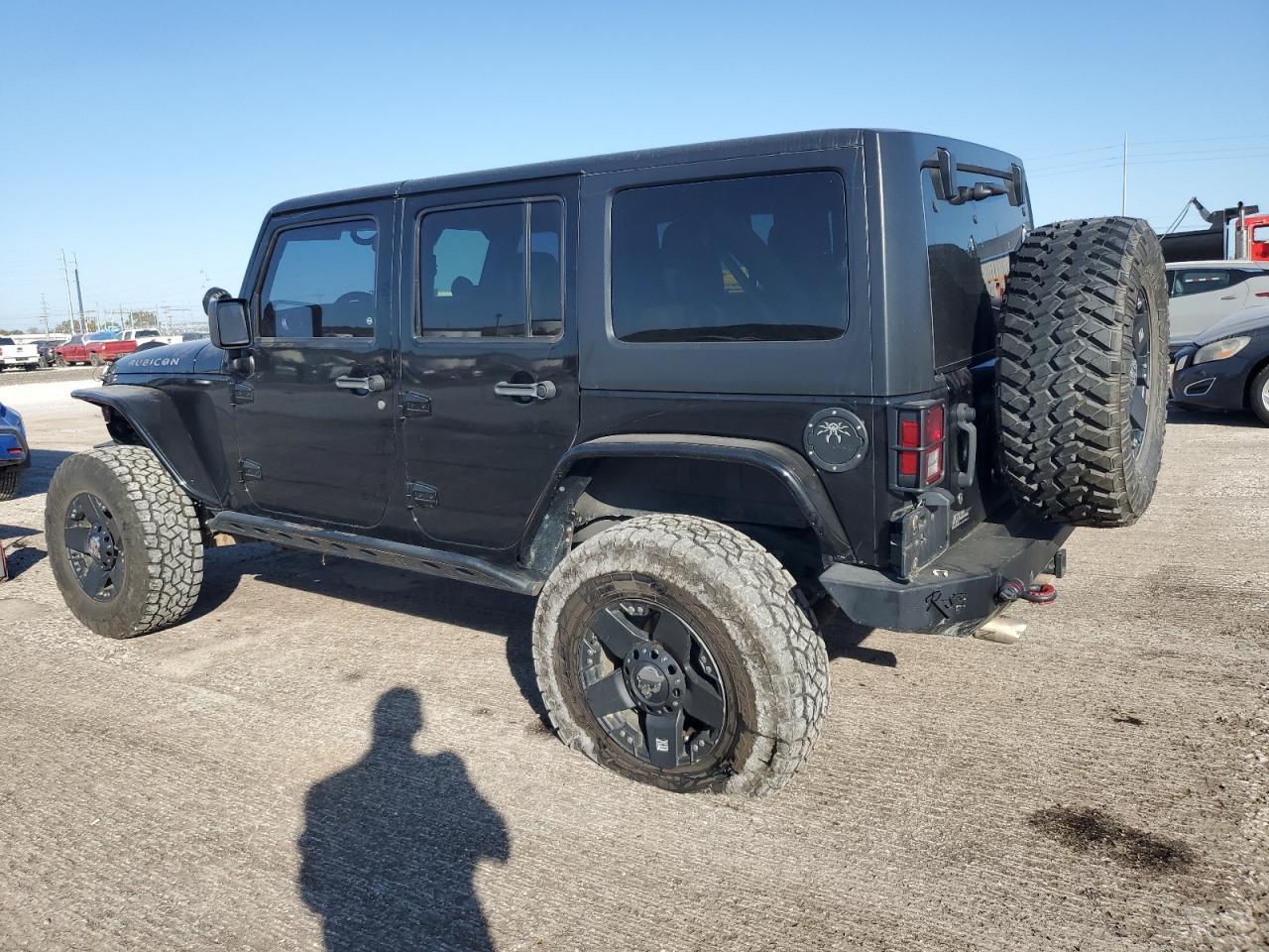 Jeep Wrangler Rubicon