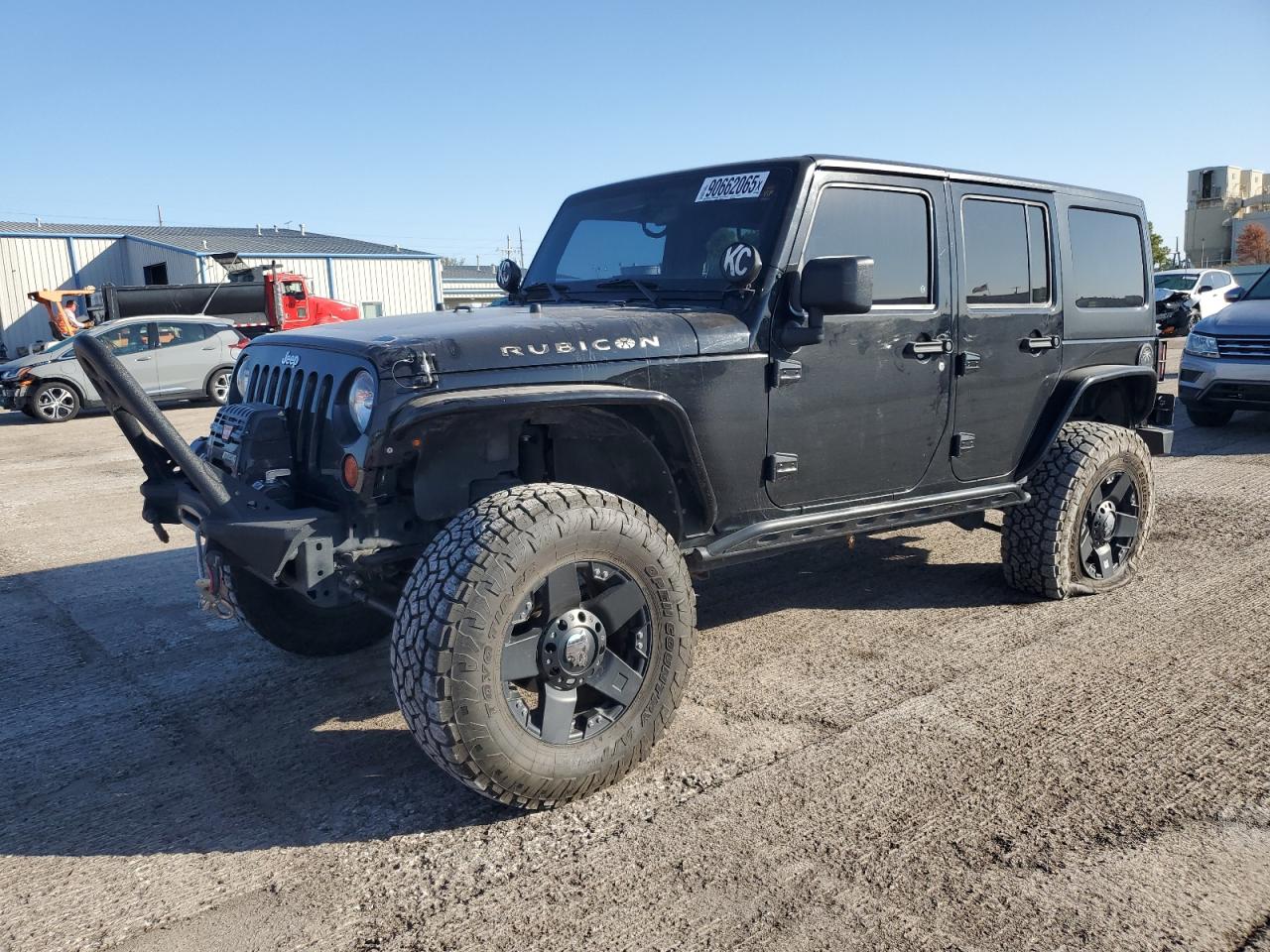Salvage Jeep Wrangler Image