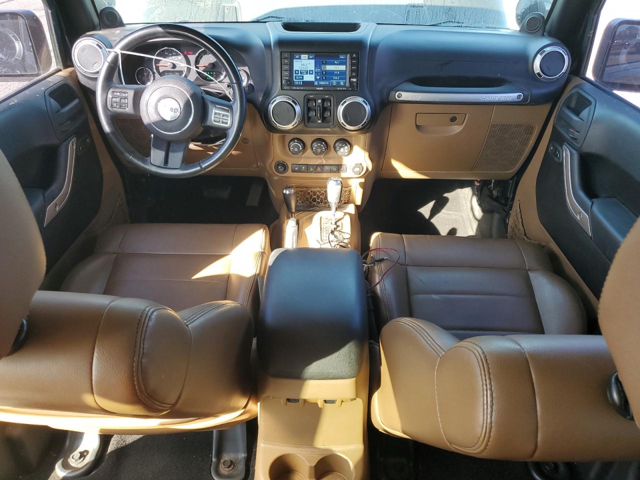 Jeep Wrangler Rubicon