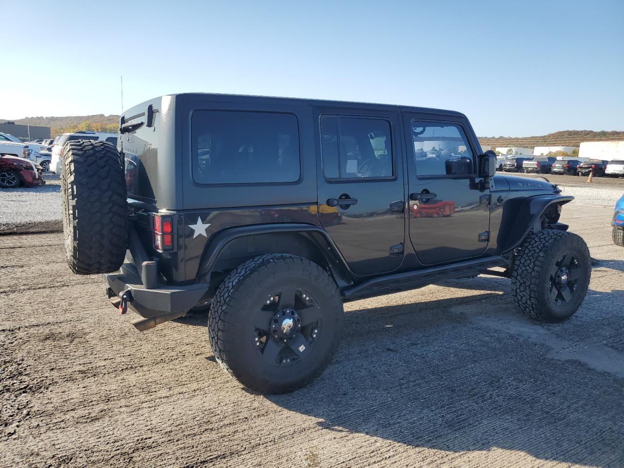 Jeep Wrangler Rubicon
