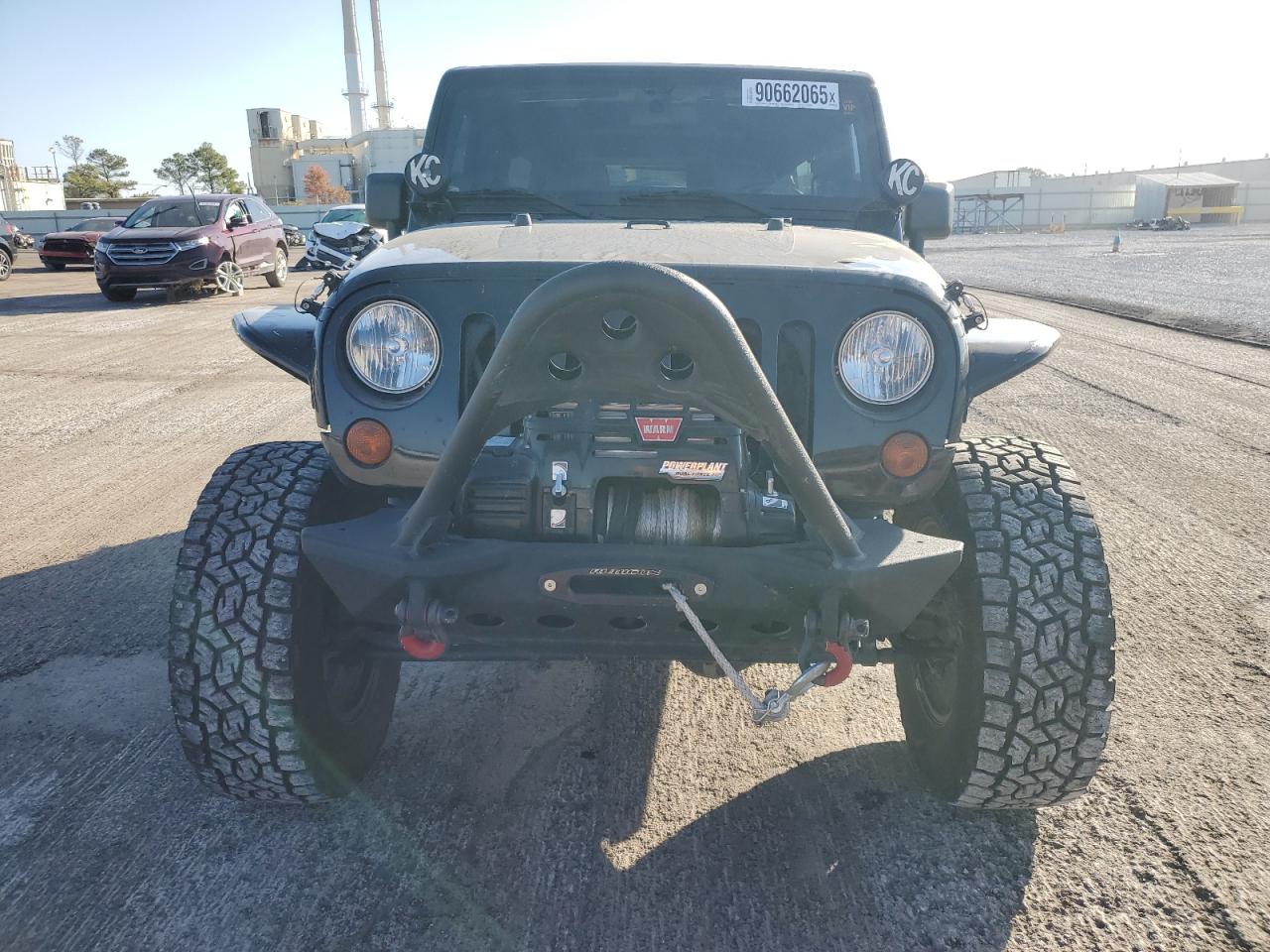 Jeep Wrangler Rubicon
