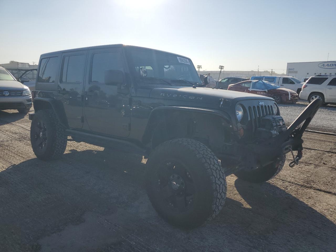 Jeep Wrangler Rubicon