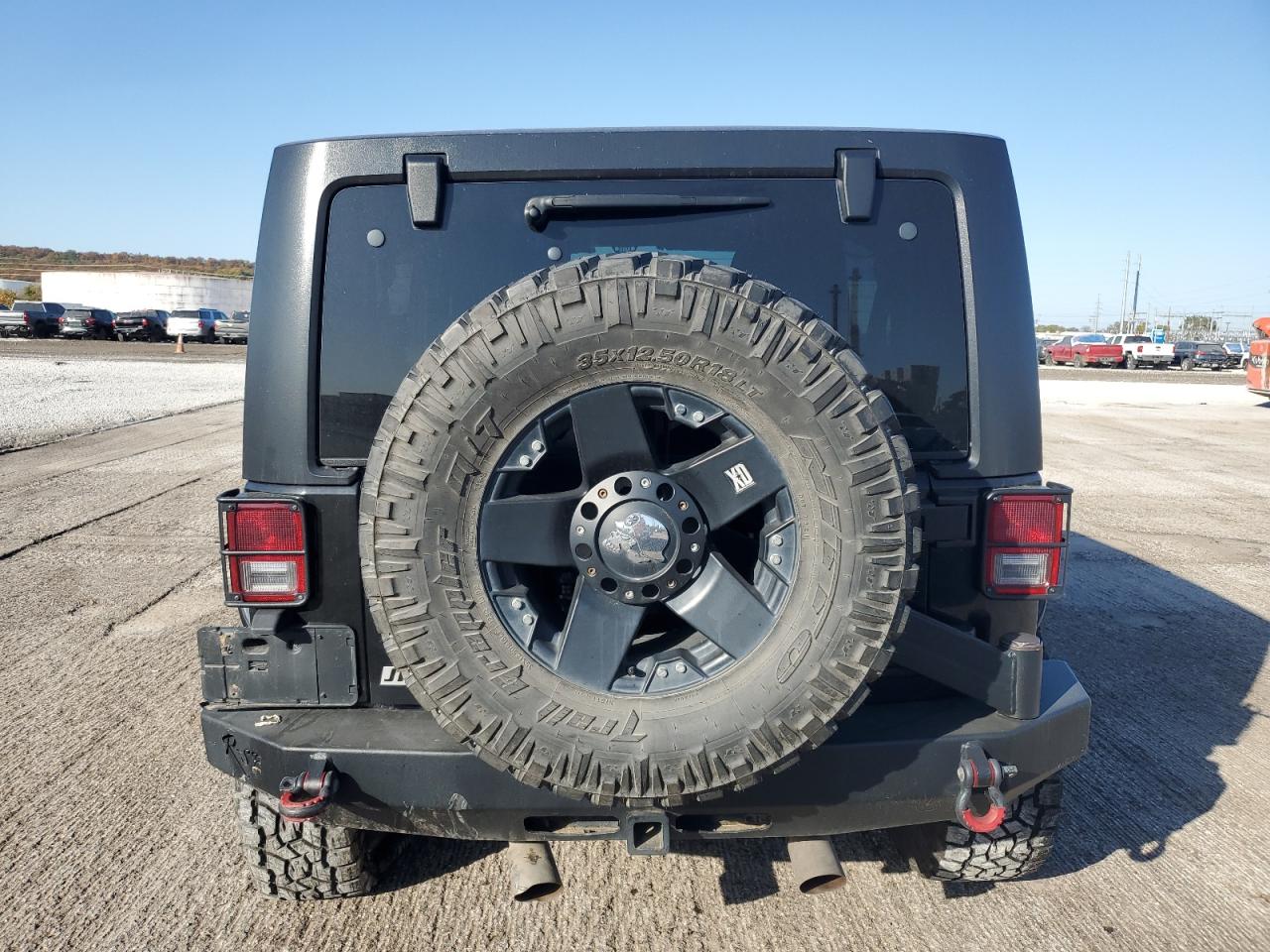 Jeep Wrangler Rubicon