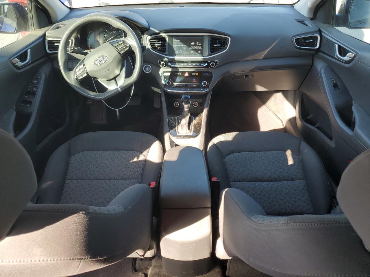 Hyundai Ioniq Blue