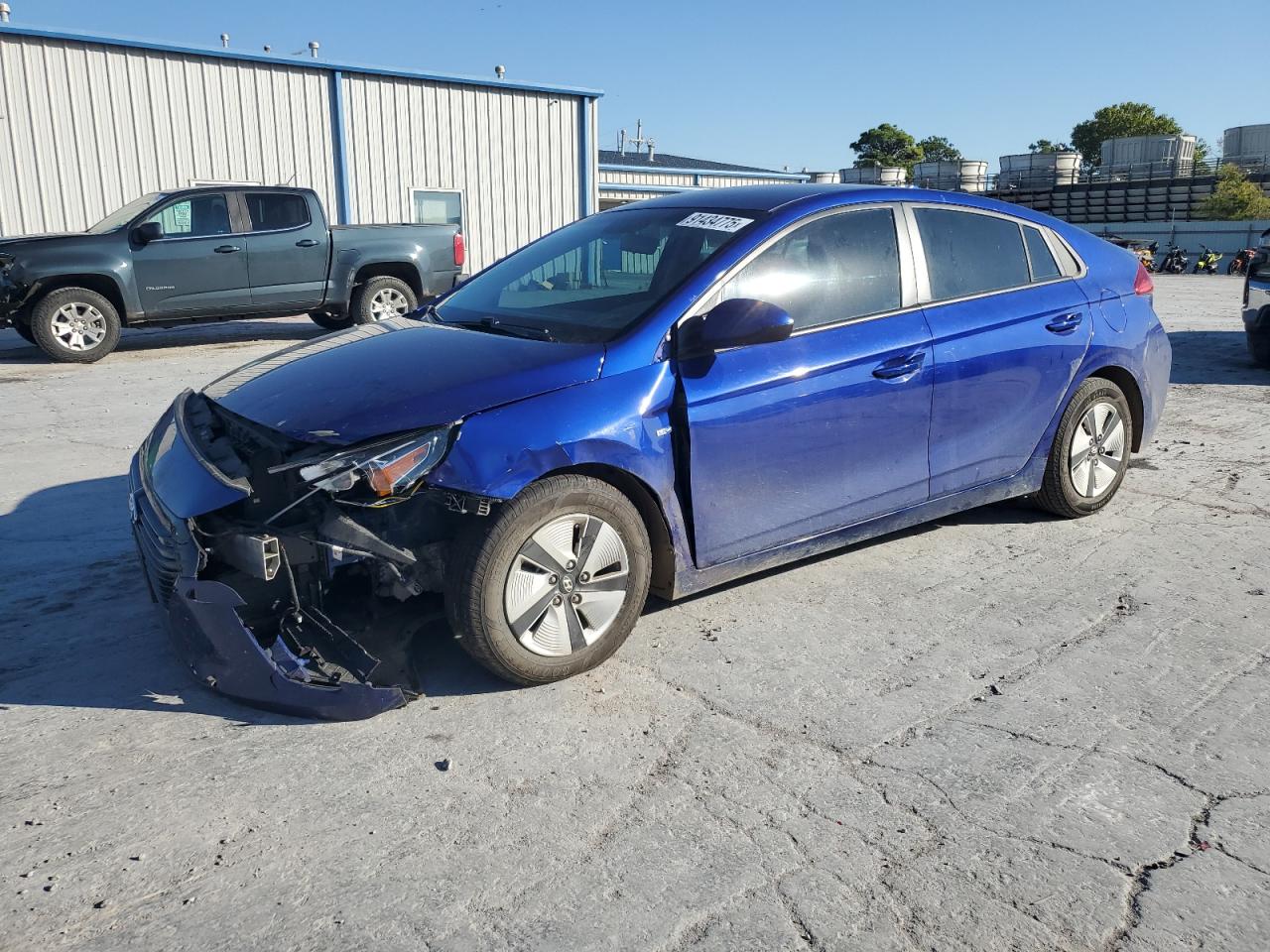 Salvage Hyundai Ioniq Image