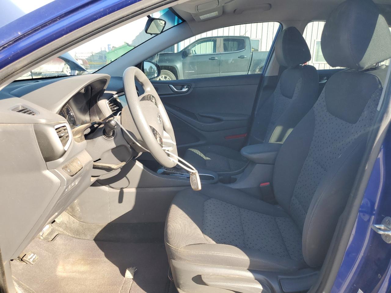 Hyundai Ioniq Blue