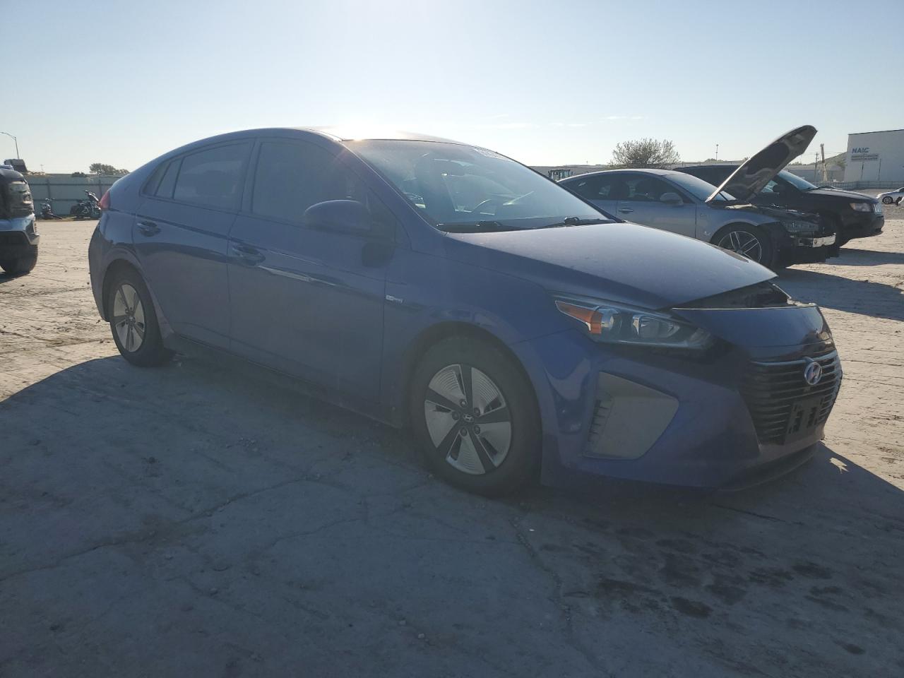 Hyundai Ioniq Blue