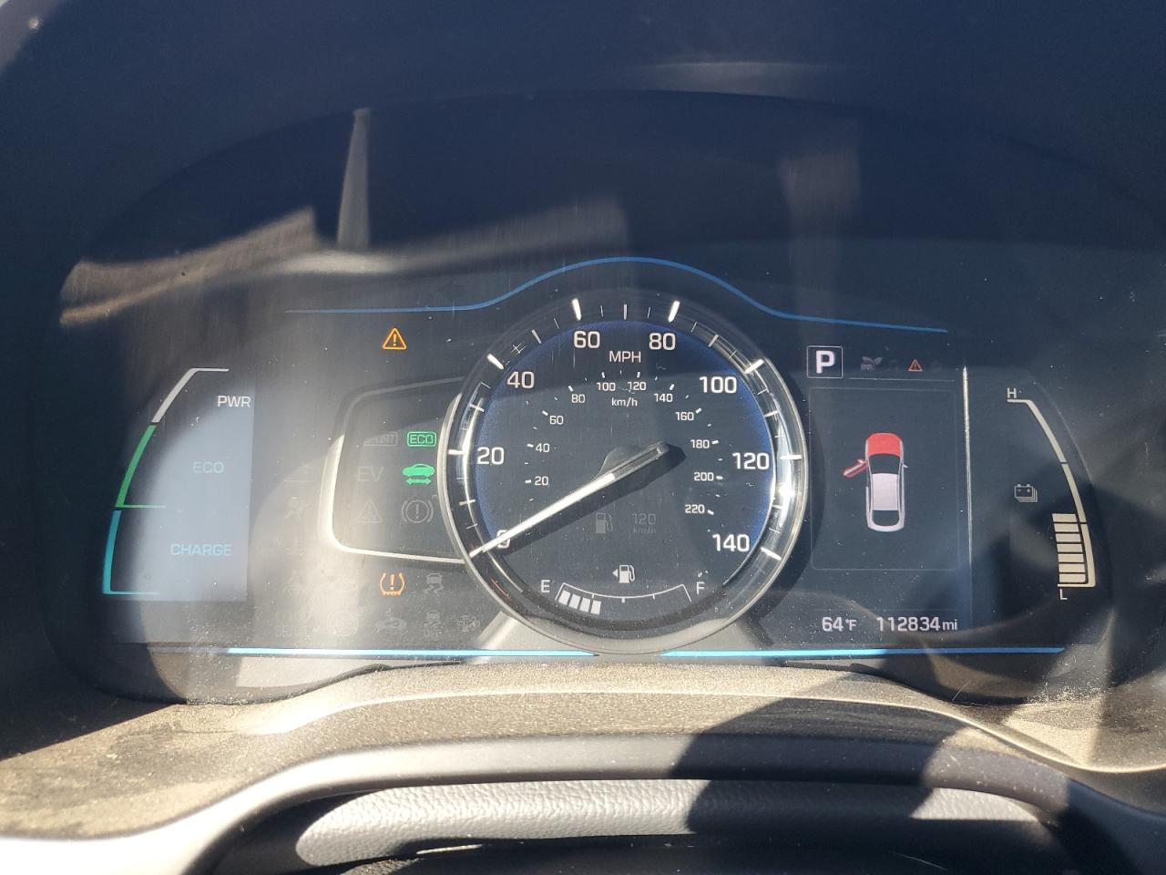 Hyundai Ioniq Blue
