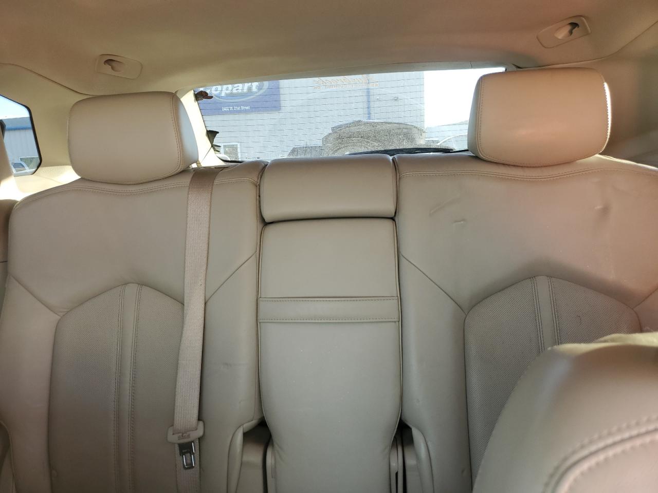 Cadillac SRX Luxury Collection