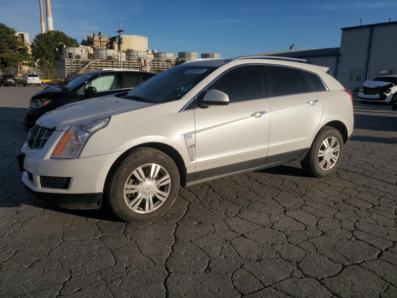 Salvage Cadillac SRX Image