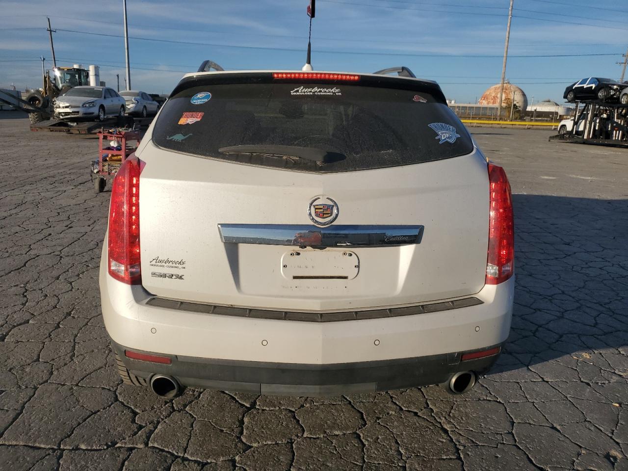 Cadillac SRX Luxury Collection