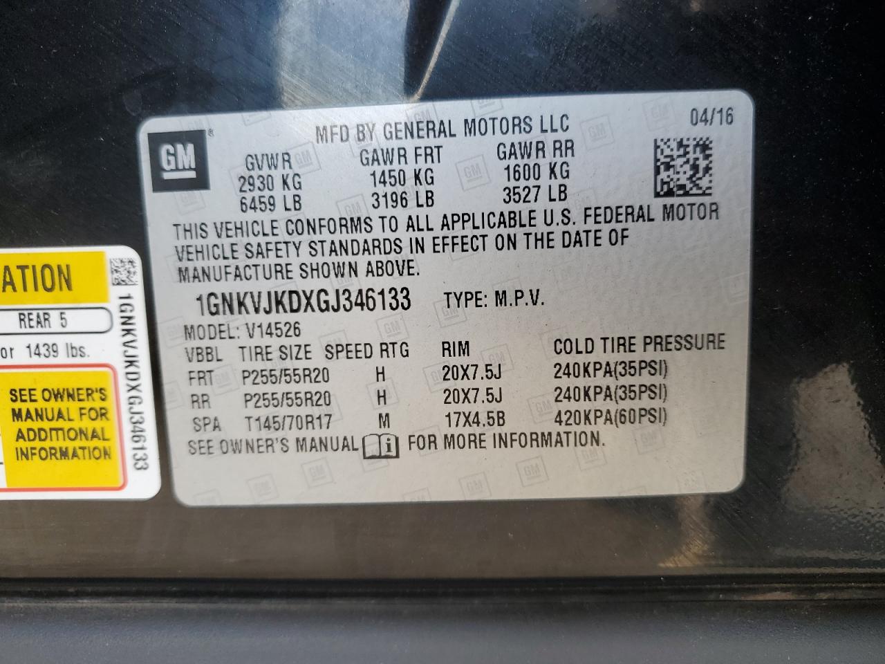 Chevrolet Traverse Ltz