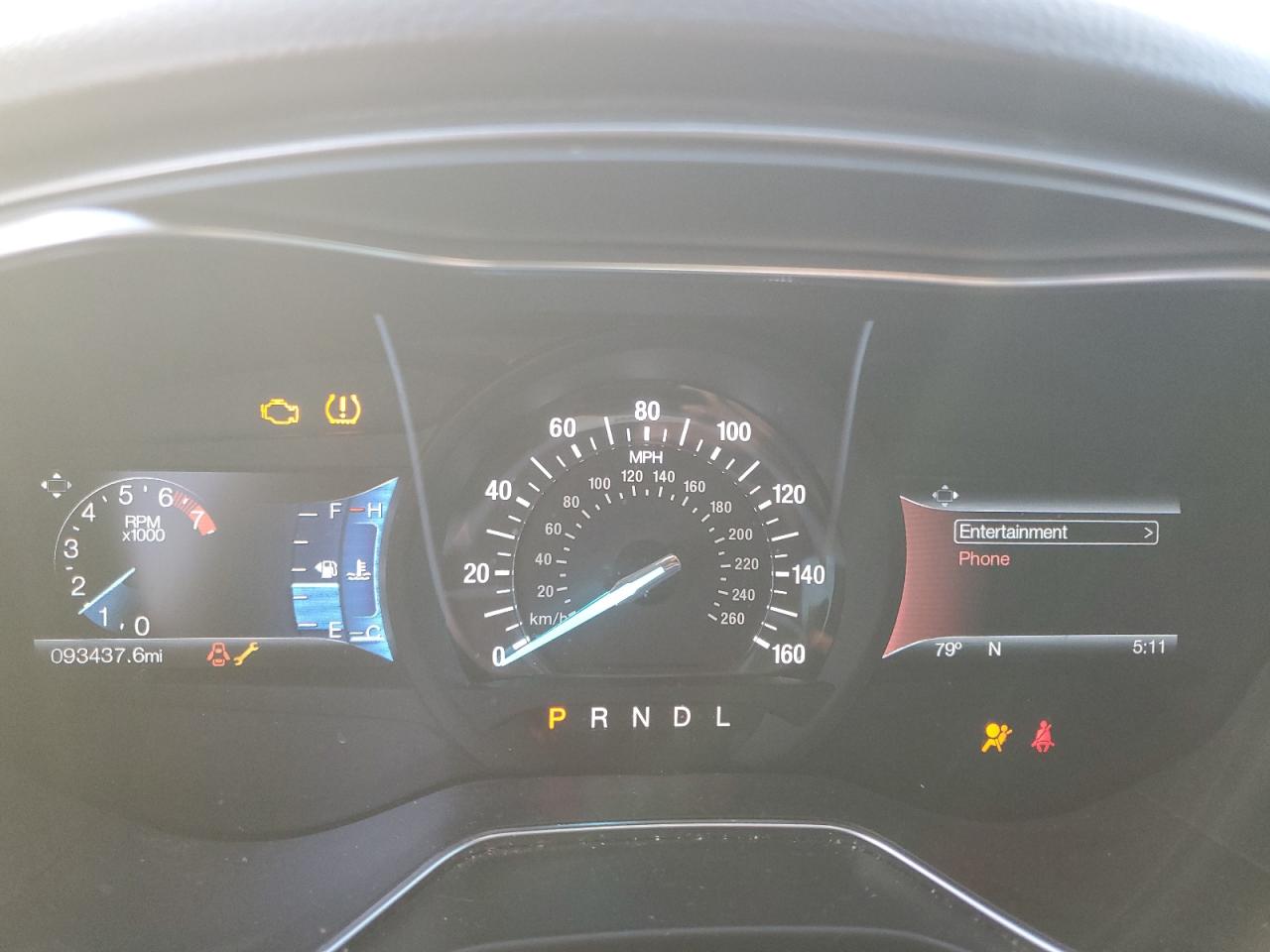 Ford Fusion Se