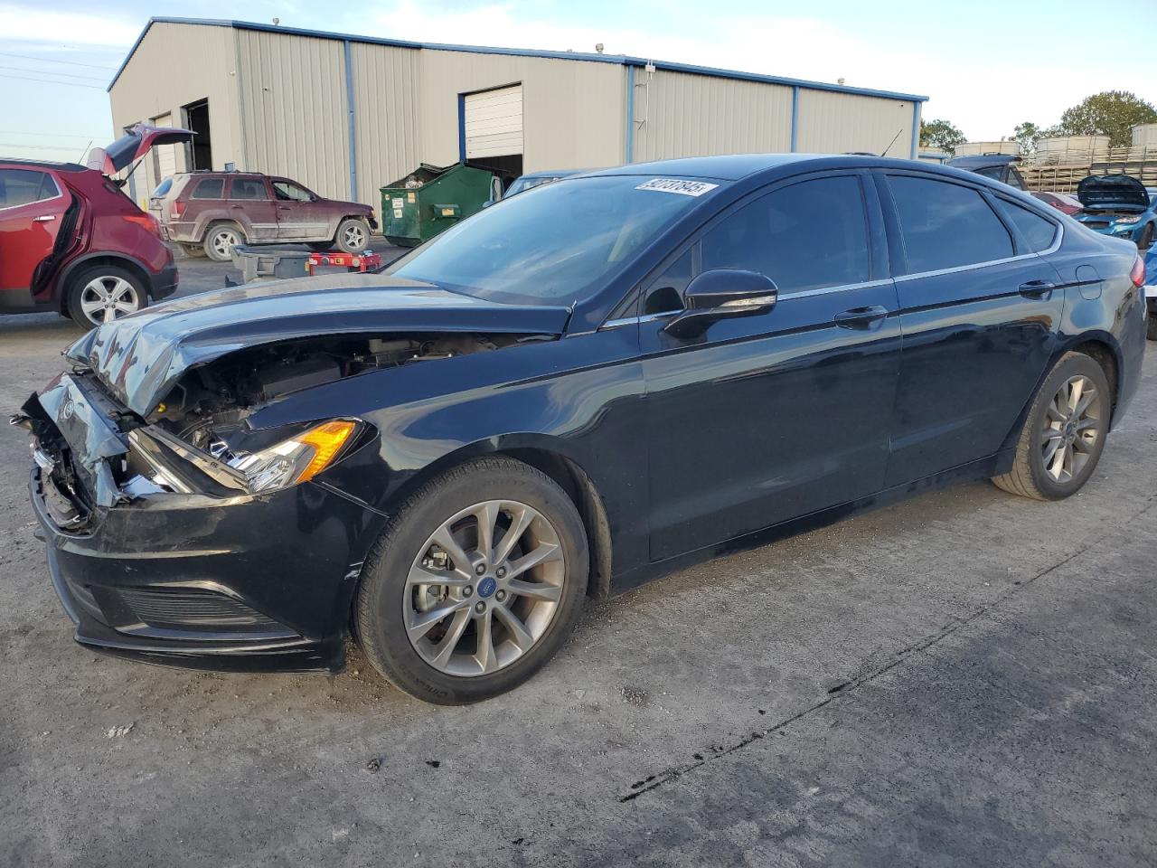 Salvage Ford Fusion Image