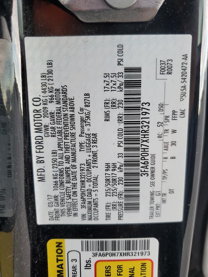 Ford Fusion Se