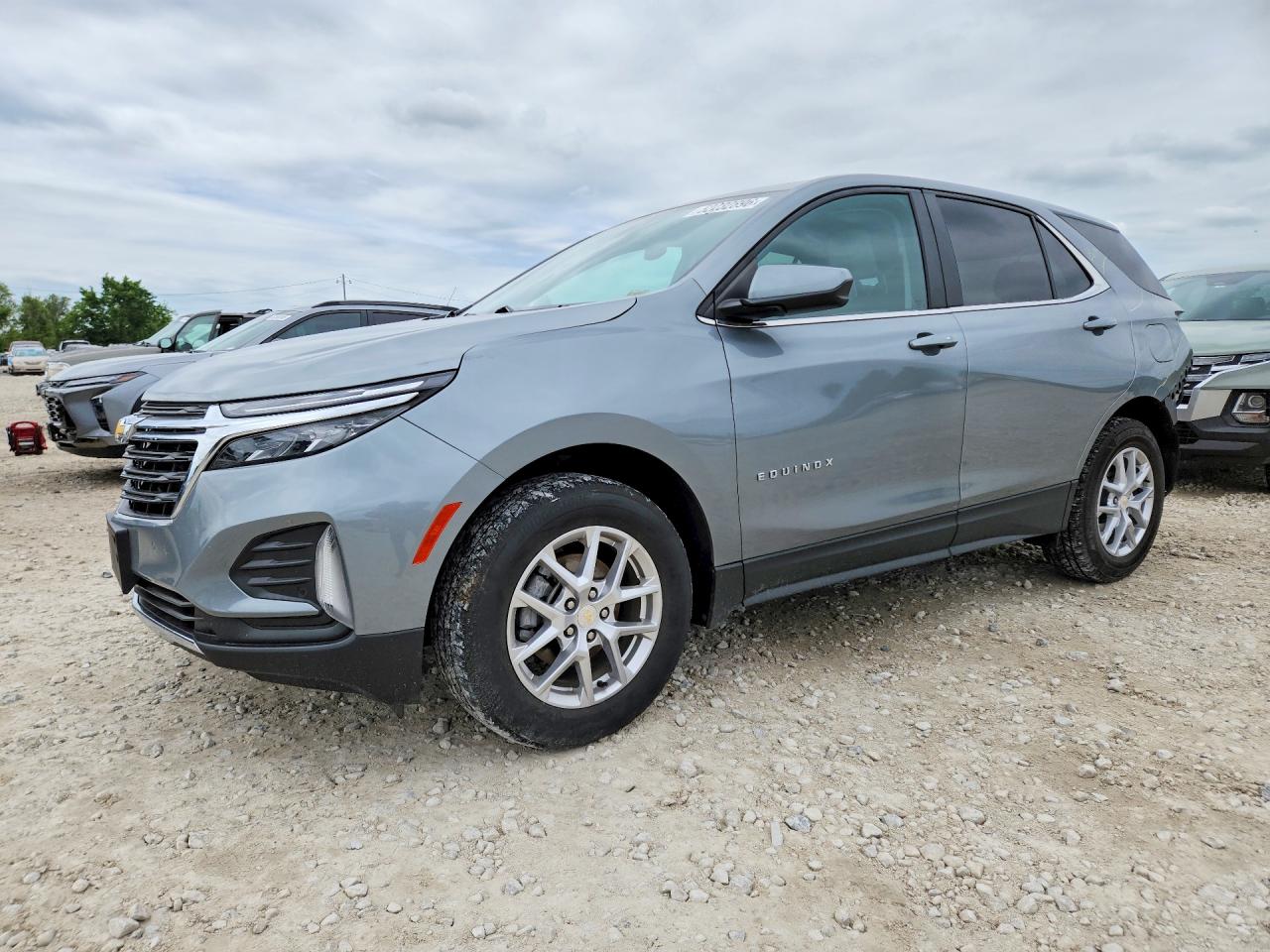 2023 Chevrolet Equinox 3GNAXTEG1PS******