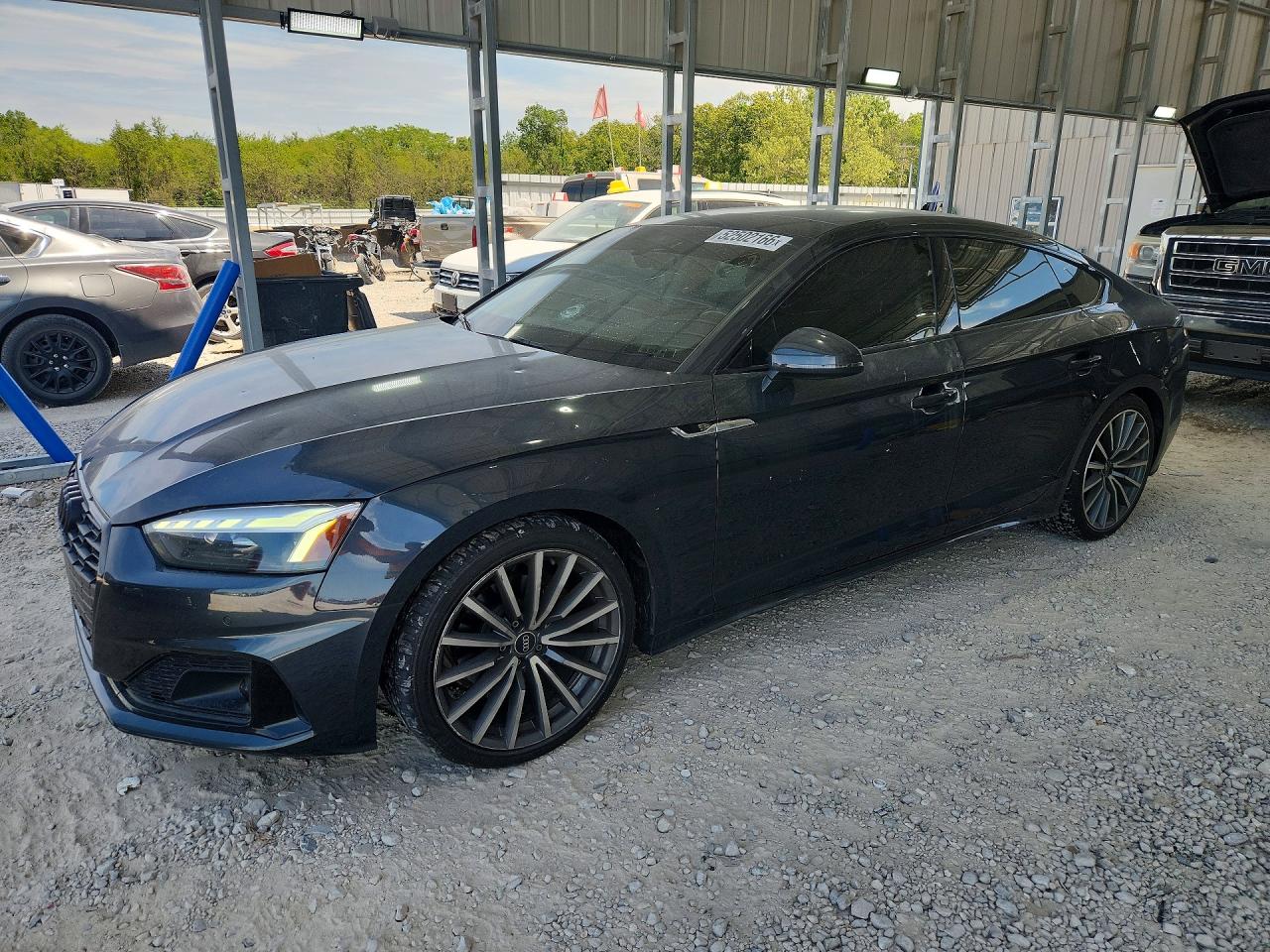Salvage Audi A5 Image