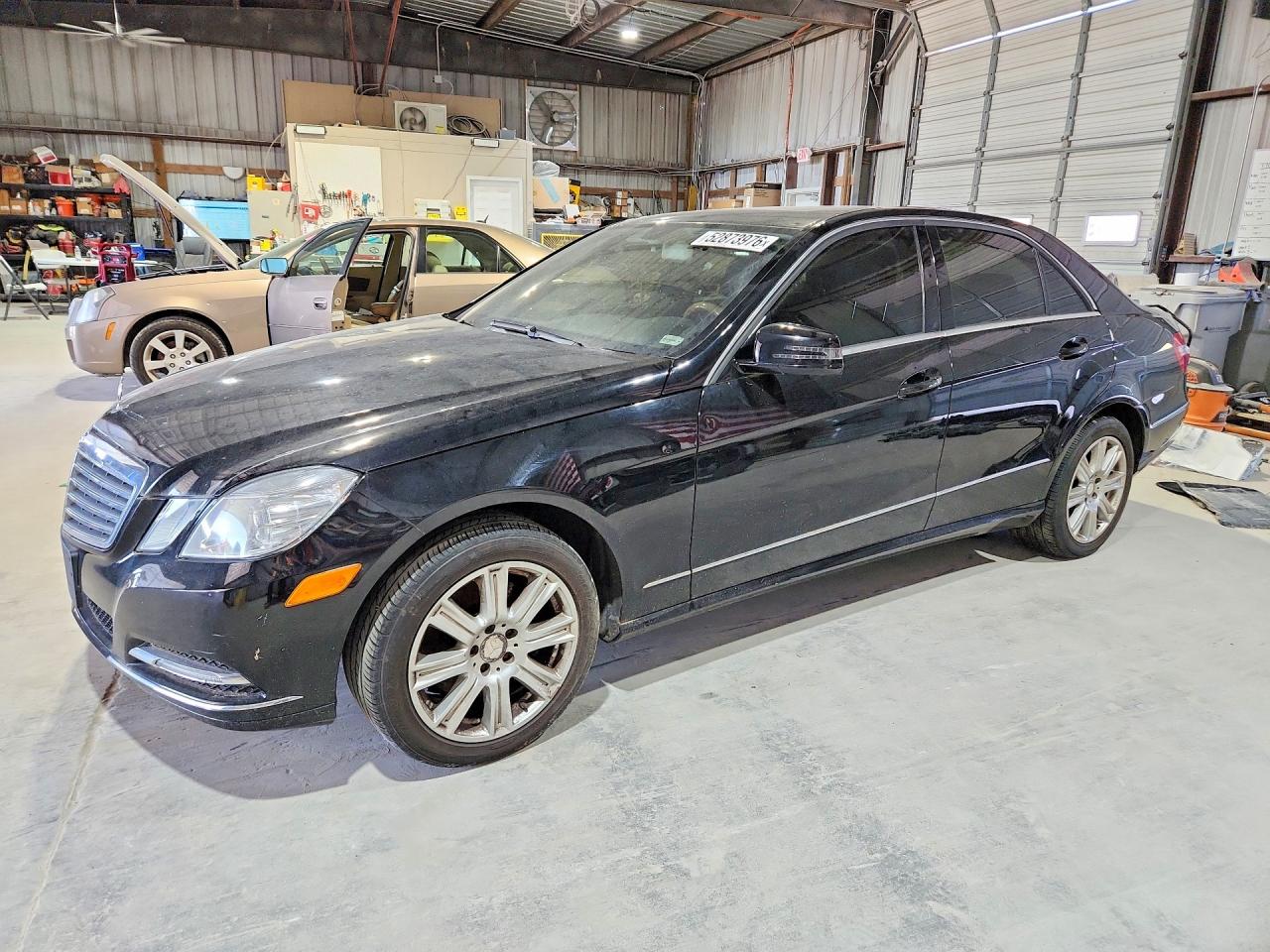 Salvage Mercedes-Benz E-Class Image