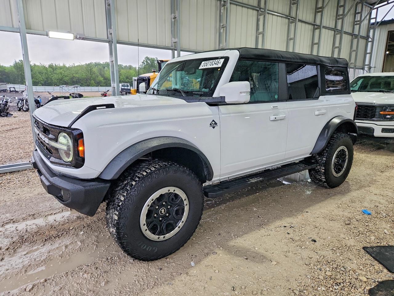 Salvage Ford Bronco Image