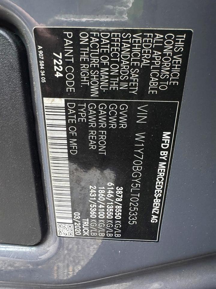 Mercedes-Benz Sprinter 1500