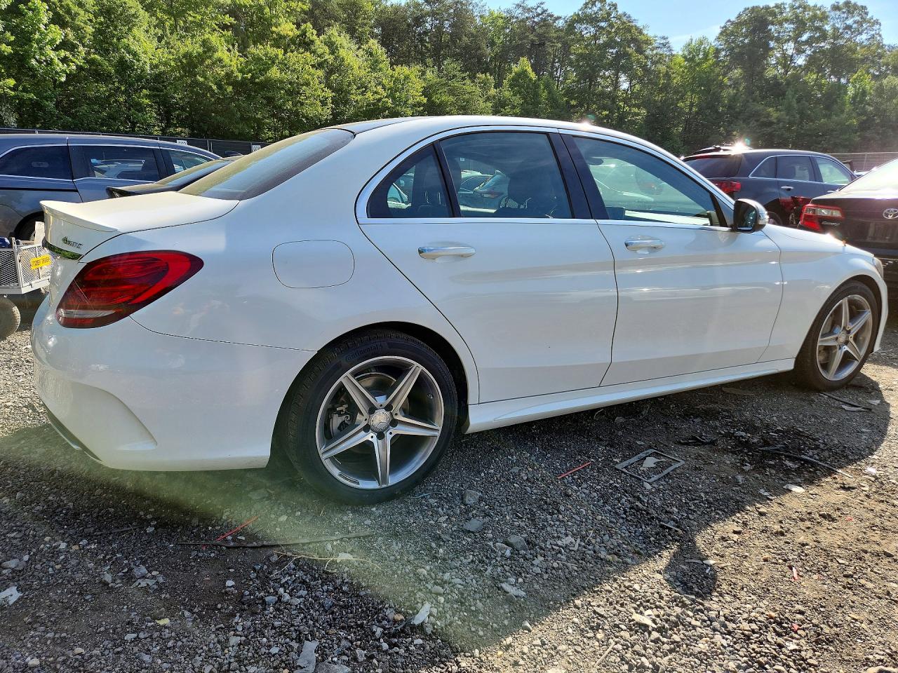 Mercedes-Benz C-Class 300 4matic