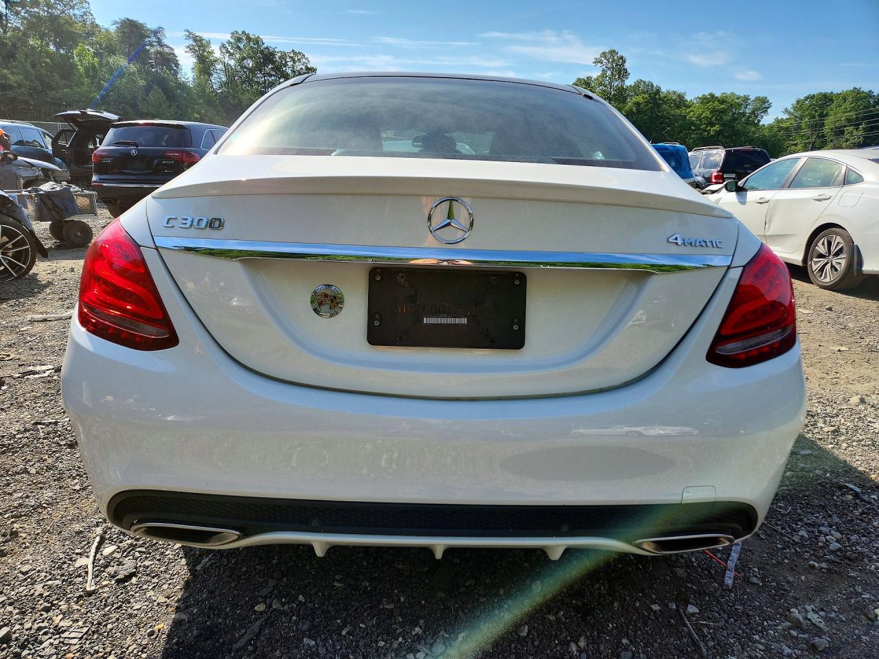 Mercedes-Benz C-Class 300 4matic