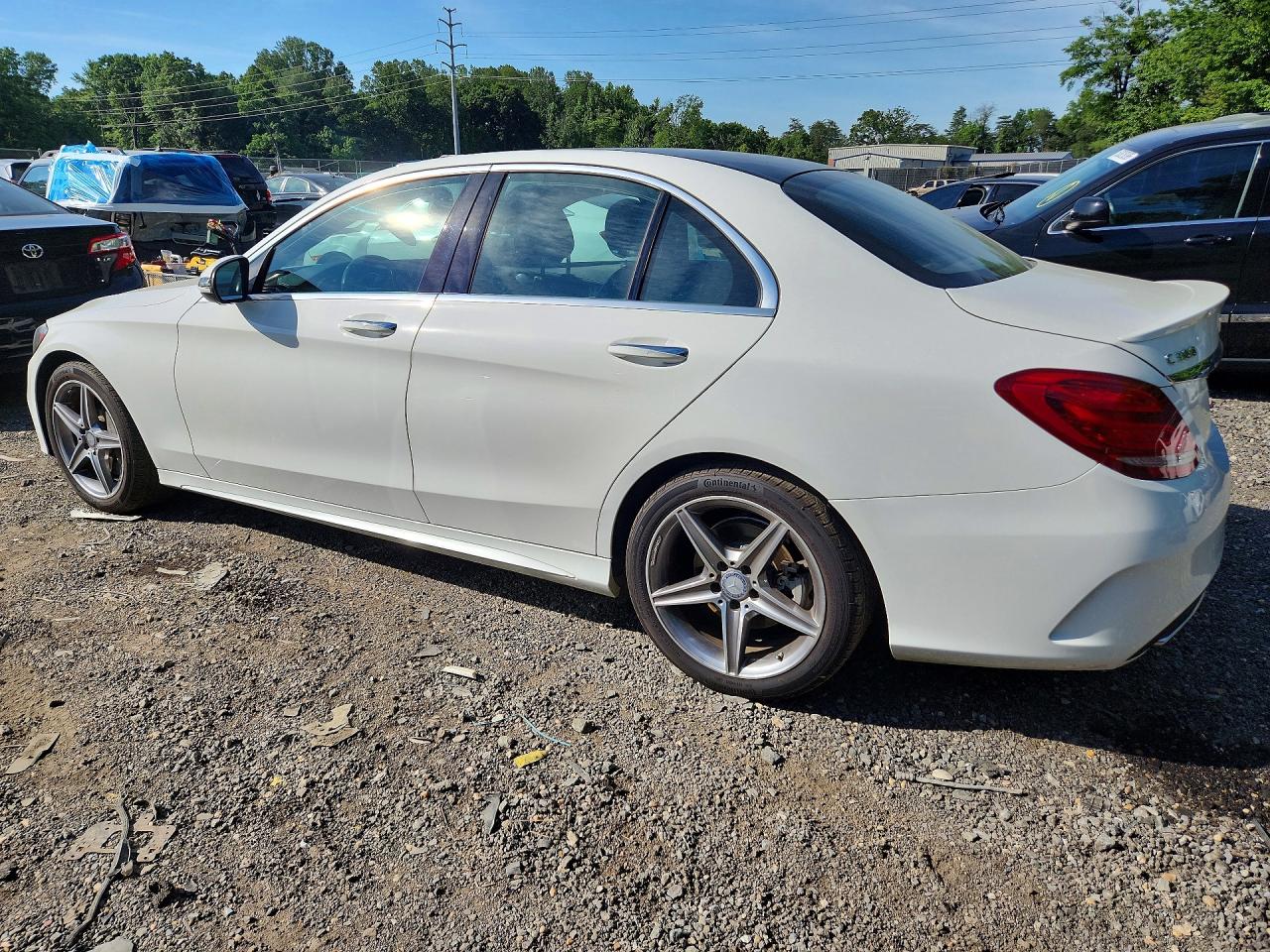 Mercedes-Benz C-Class 300 4matic