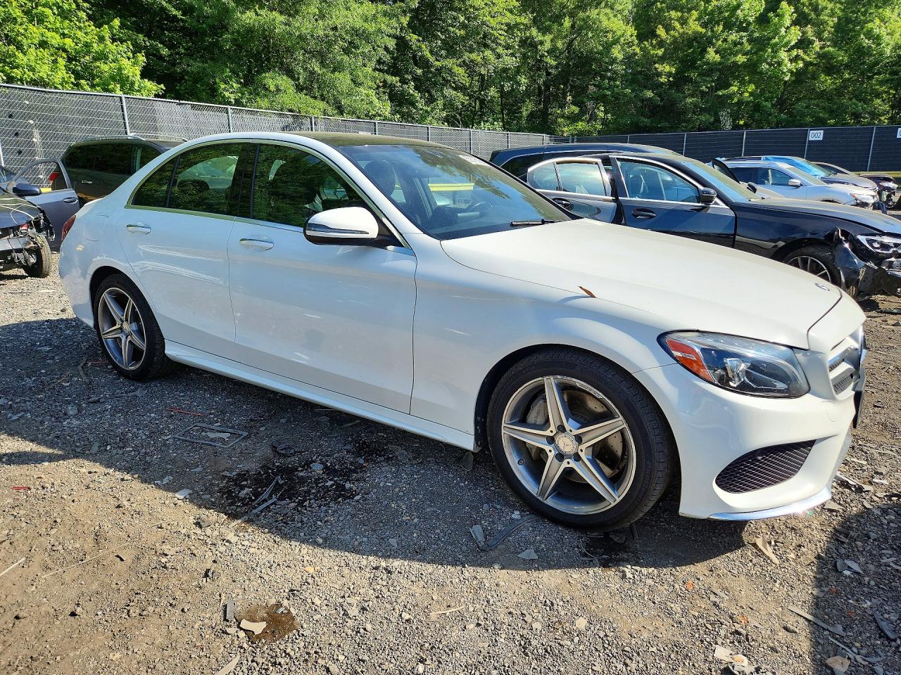 Mercedes-Benz C-Class 300 4matic