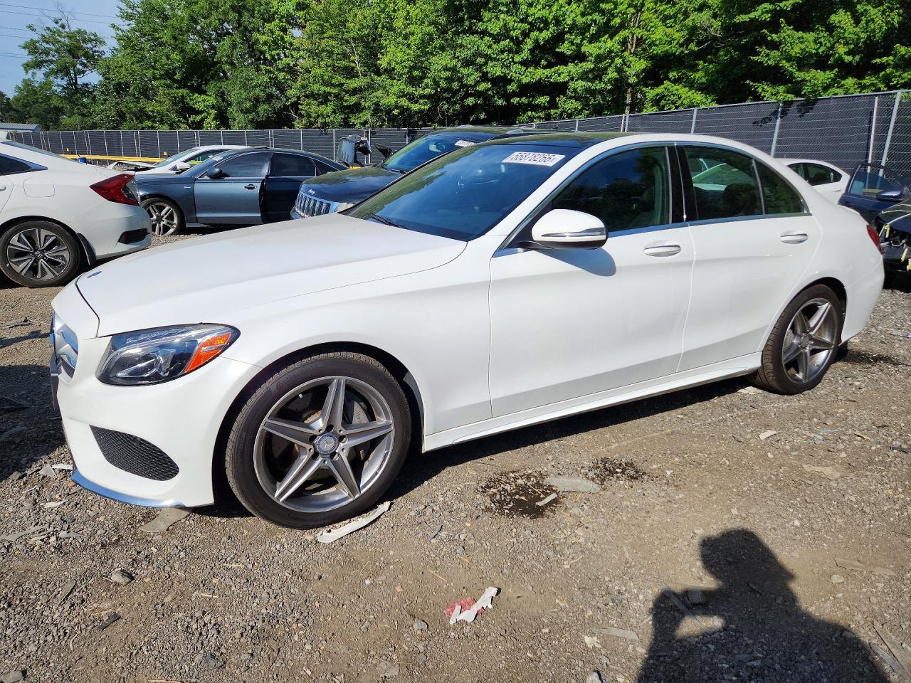 Salvage Mercedes-Benz C-Class Image