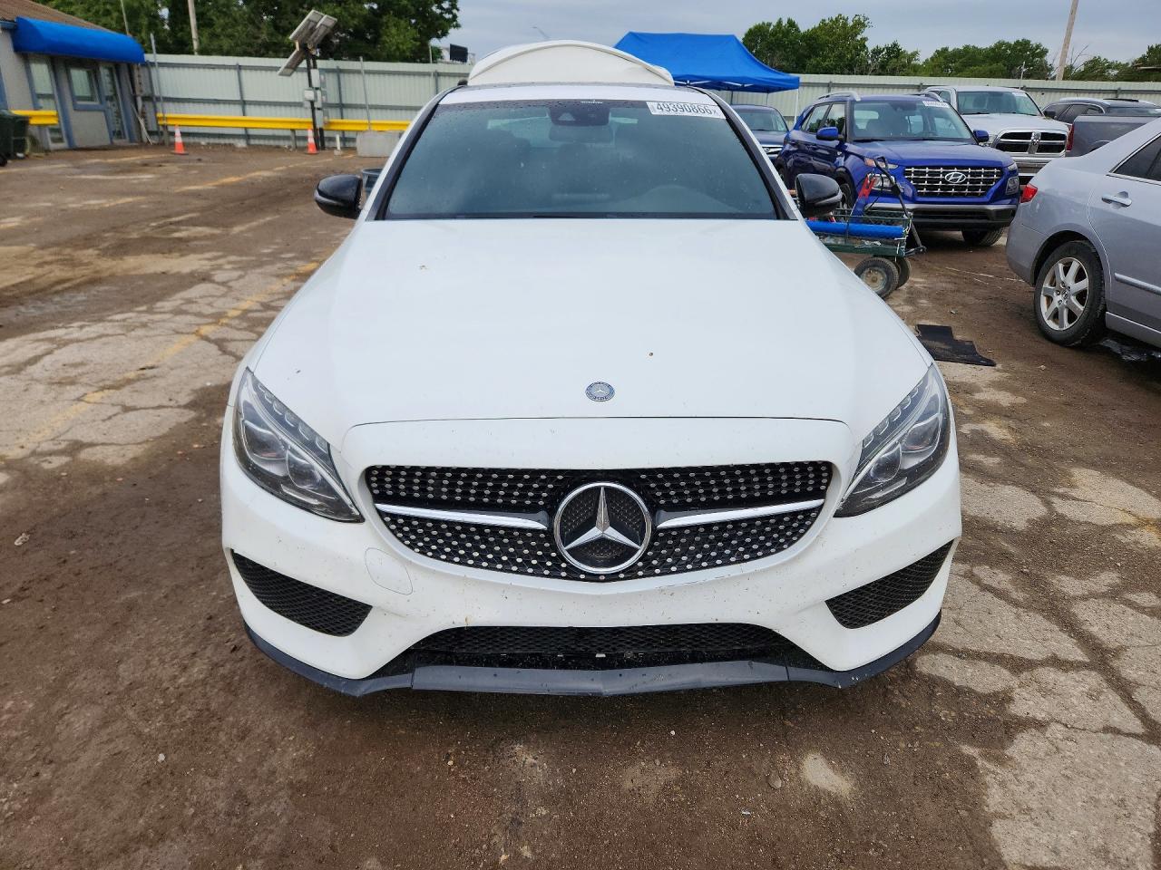 Mercedes-Benz C-Class 450 4matic Amg