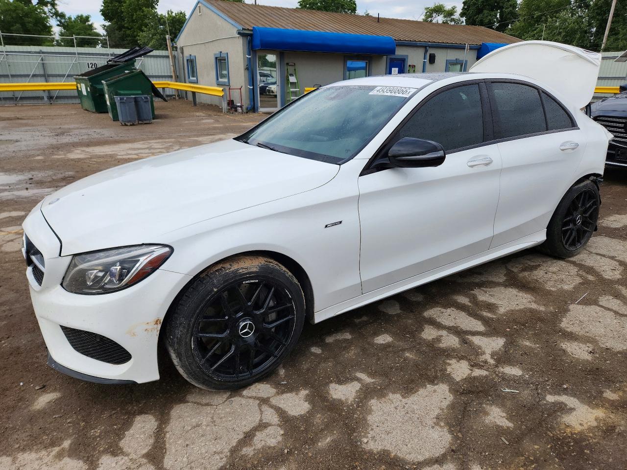 Salvage Mercedes-Benz C-Class Image