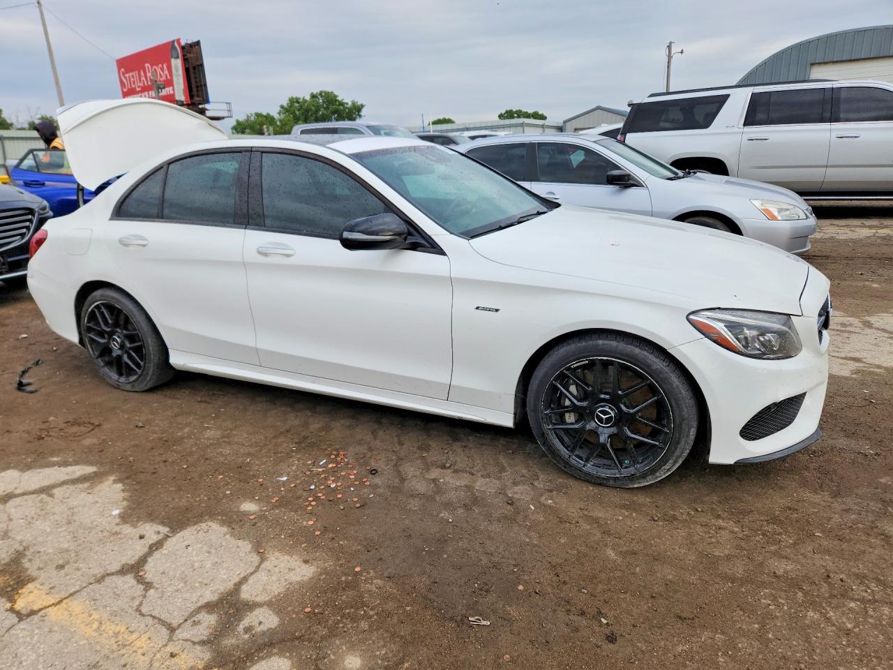Mercedes-Benz C-Class 450 4matic Amg