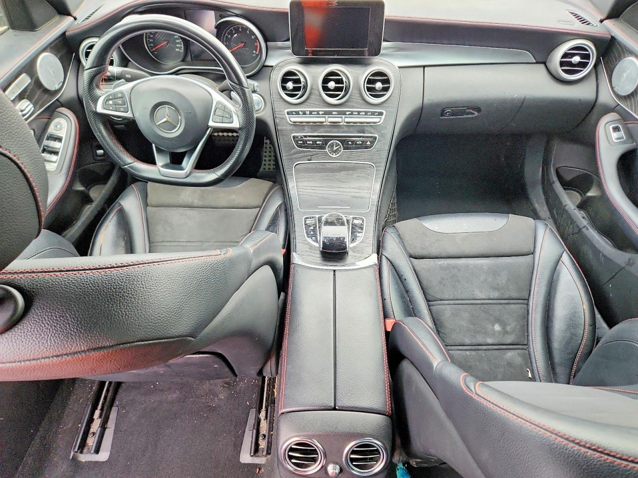 Mercedes-Benz C-Class 450 4matic Amg