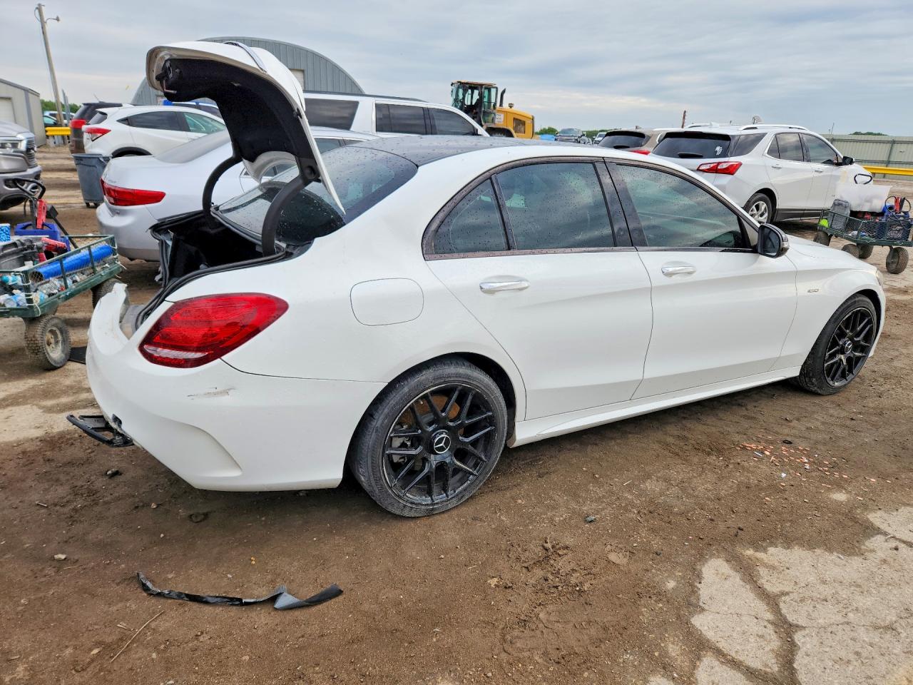 Mercedes-Benz C-Class 450 4matic Amg