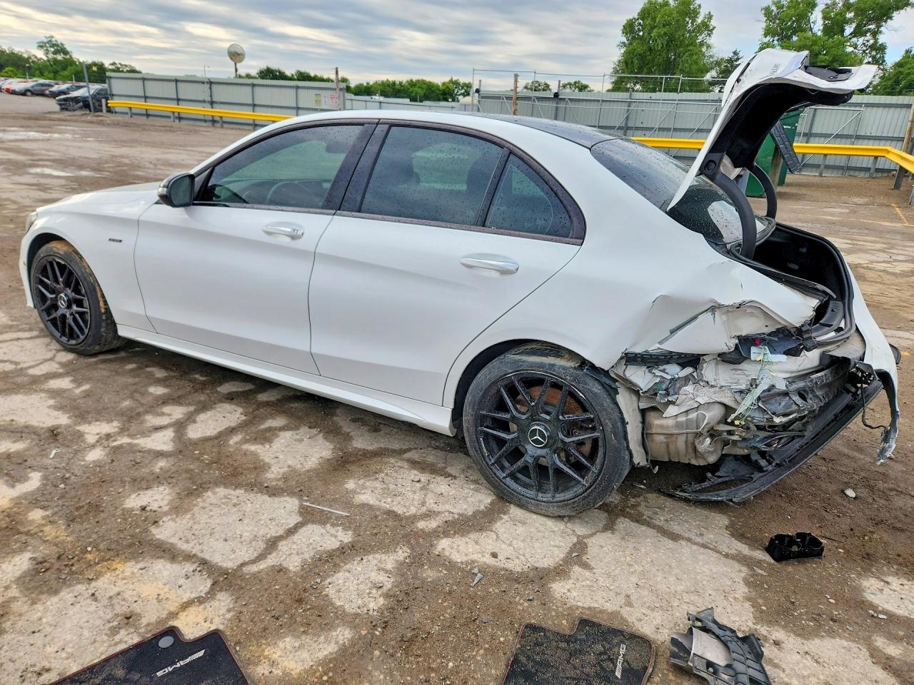 Mercedes-Benz C-Class 450 4matic Amg
