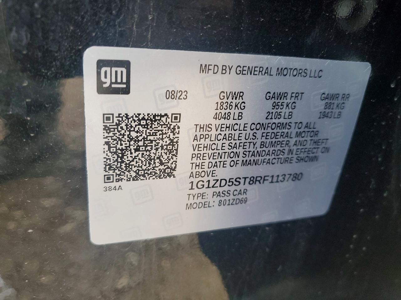 Chevrolet Malibu Lt