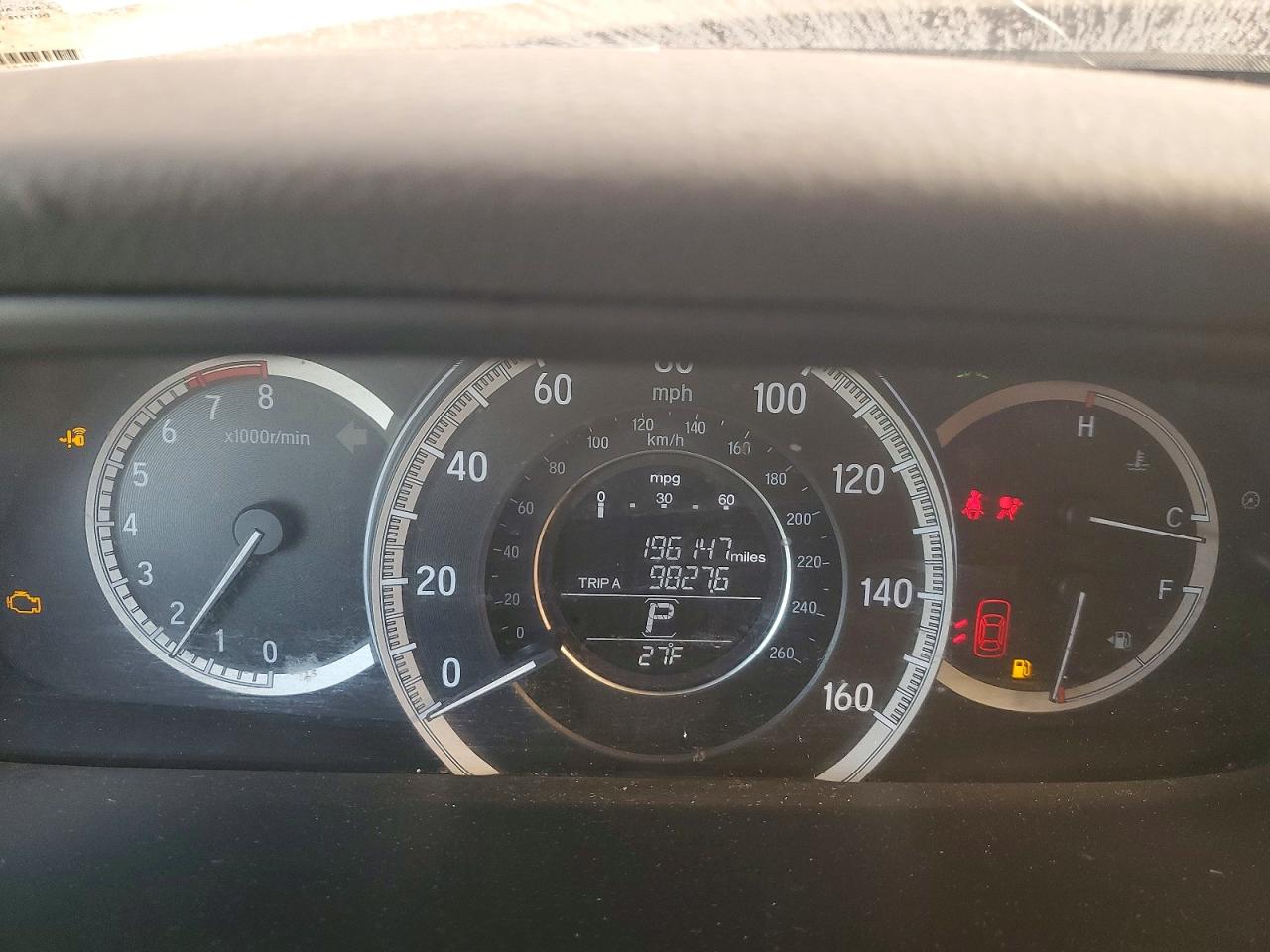Honda Accord Exl
