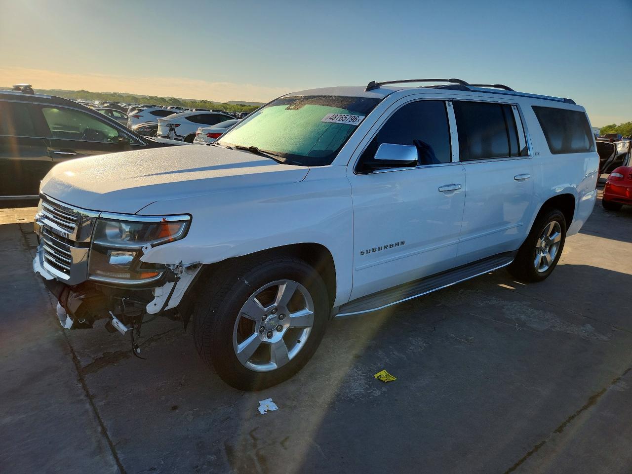 Salvage Chevrolet Suburban Image