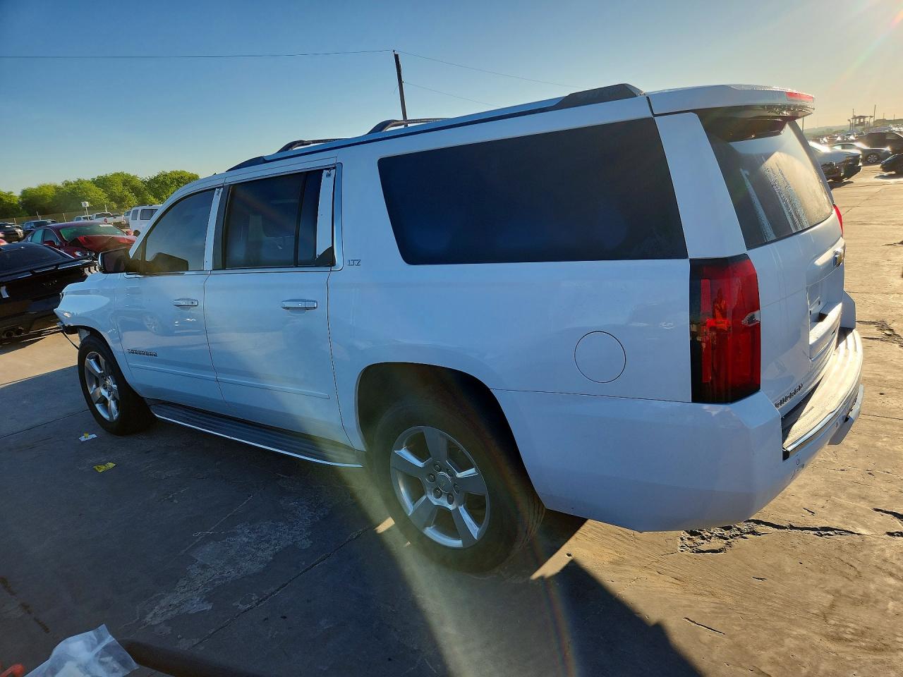 Chevrolet Suburban K1500 Ltz