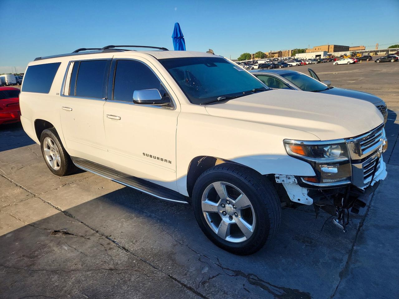 Chevrolet Suburban K1500 Ltz