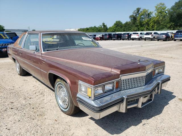 Salvage Cadillac DeVille Image