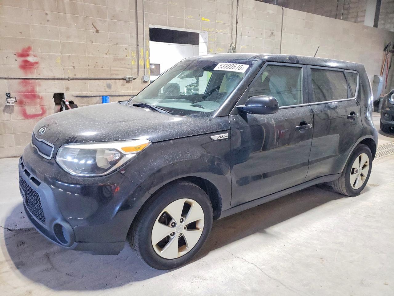 Salvage Kia Soul Image