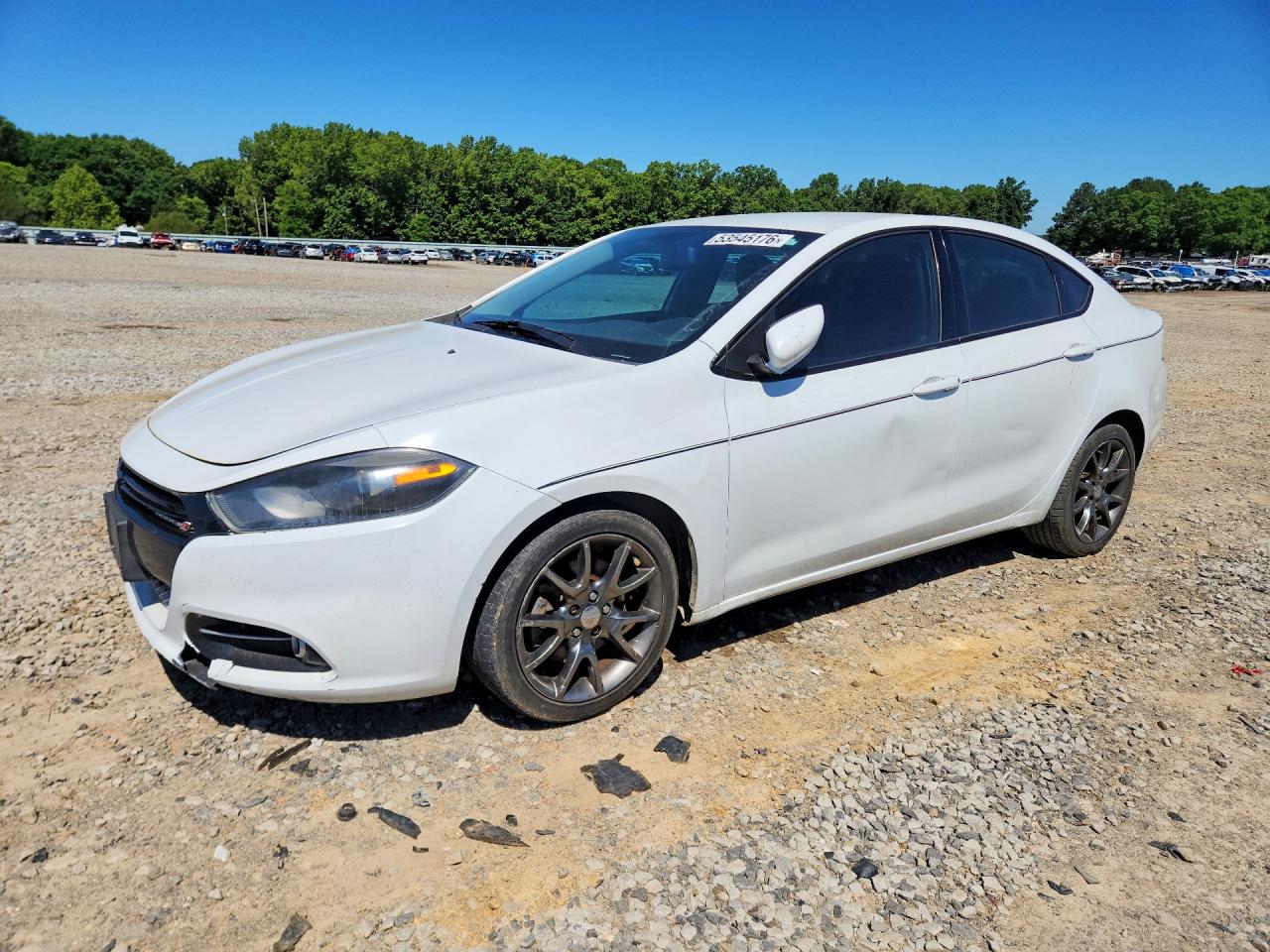 Salvage Dodge Dart Image